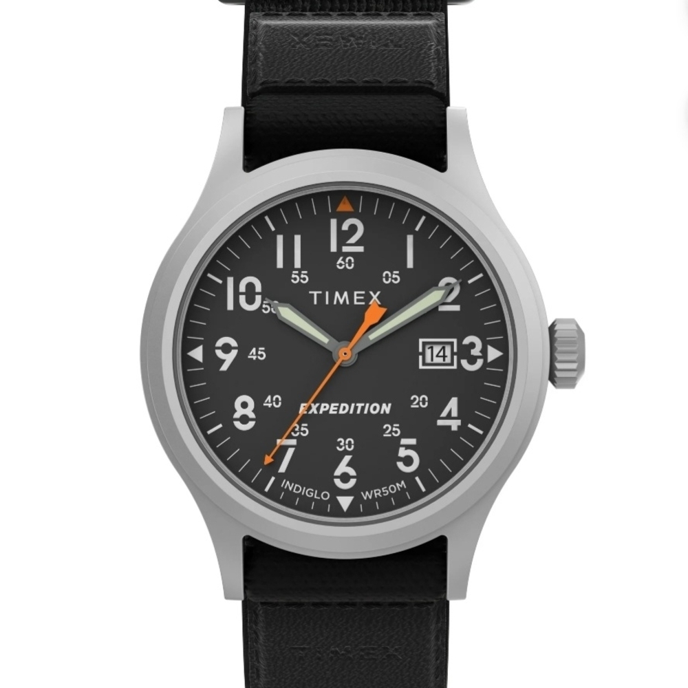 Tmex Expedition Men's Scout Watch, Fast Wrap Strap, NWT, Never Worn, TW4B29600